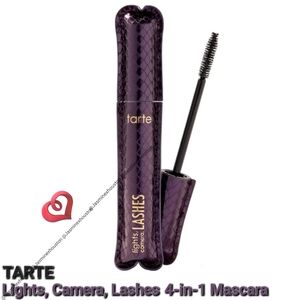 TARTE Lights, Camera, Lashes 4-in-1 Mascara In Black